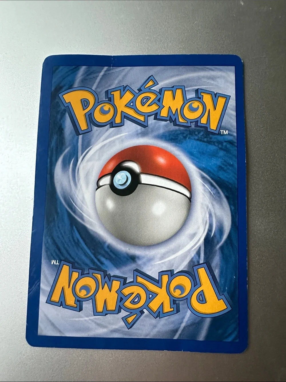 Manaphy Diamond & Pearl Reverse Holo Pokémon Card